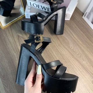 giày gót đúp 15 cm (pu siêu nhẹ) chuẩn cao cấp đẹp chất cực xinh hót 2025