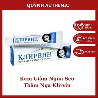 Kem Giảm Ngừa Sẹo Thâm Và Sẹo Do Mụn Chính Hãng Nga Klirvin