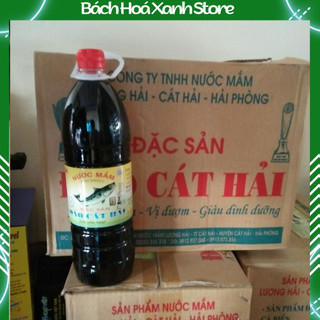 1 lit Mắm Cát Hải 15 độ đạm, mắm truyền thống