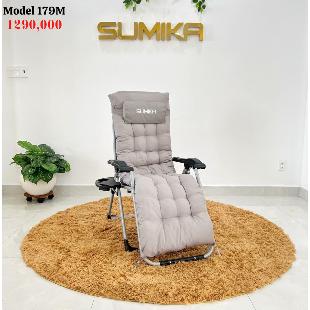 Nệm dùng cho ghế gấp xếp thư giãn đa năng