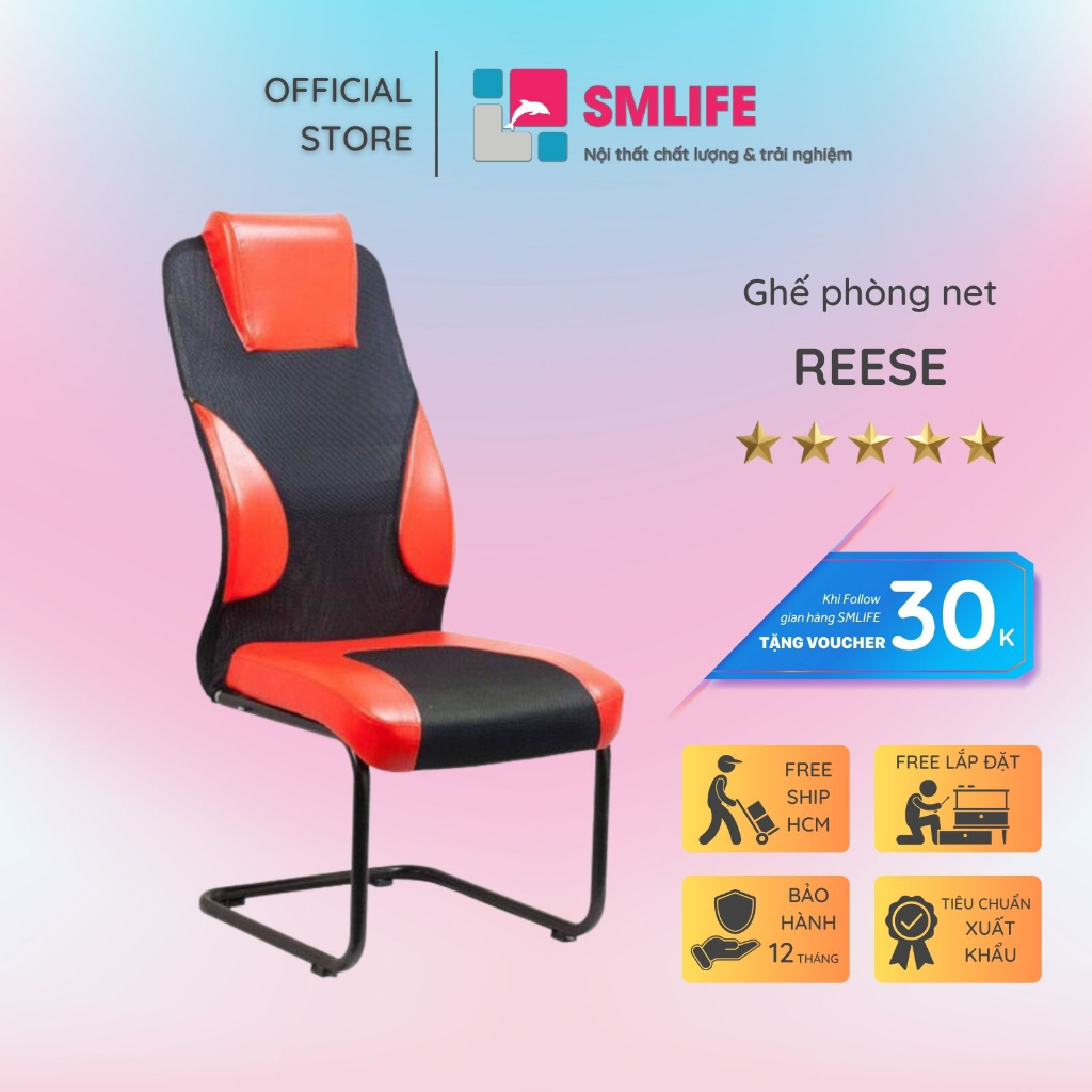 Ghế chân quỳ phòng net SMLIFE Reese