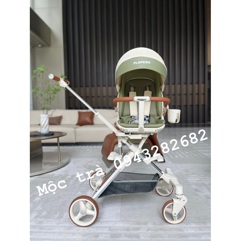 XE ĐẨY GẤP GỌN PLAYKIDS X6-4 và X6-3 , VINNG Q7 , VINNG Q8