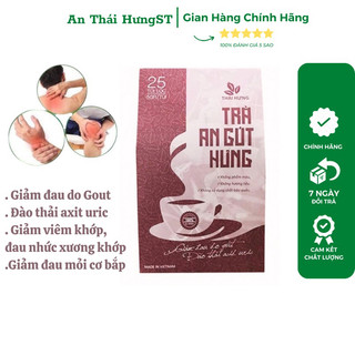TRÀ AN GUT HƯNG-Xoá tan bệnh gút, giảm đau xương khớp - Trà túi lọc An Thái Hưng
