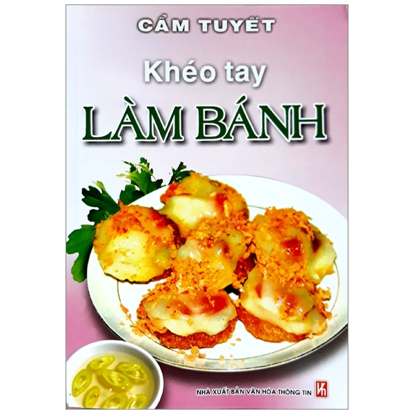 Sách - Khéo Tay Làm Bánh