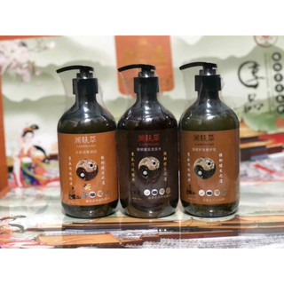 Bộ 3 sản phẩm Gội-Xả-Tinh chất massage Lanfucao