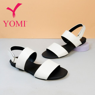 Sandal Nữ YOMI Hai Quai Ngang SY0596S