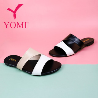 Dép Nữ YOMI Dép Thời Trang Phối Màu SY0667S