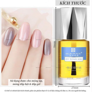 Dầu tháo móng up Blue Place