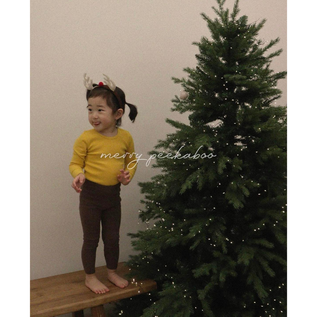 |PEEKABOO| BỘ TRƠN WINTER RỜI ÁO & QUẦN