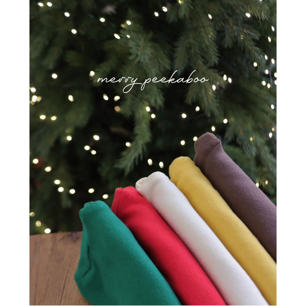 |PEEKABOO| BỘ TRƠN WINTER RỜI ÁO & QUẦN