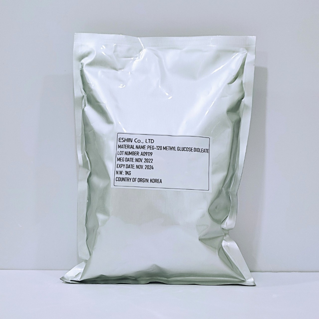 1KG GLUCOSE D – PEG 120 METHYL GLUCOSE DIOLEATE - Chất tạo đặc / Chất nhũ hóa - Nguyên liệu làm mỹ p