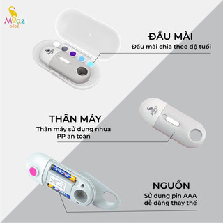 Máy dũa móng cho bé Moaz BéBé MB-015