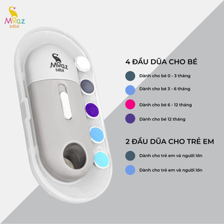 Máy dũa móng cho bé Moaz BéBé MB-015
