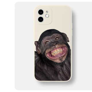 Ốp lưng cạnh vuông dễ thương đẹp ngộ nghĩnh kute cho iPhone  14 13 12 11 Pro Max SE 2020 X XR XS ip 8 7 16 Plus e2274