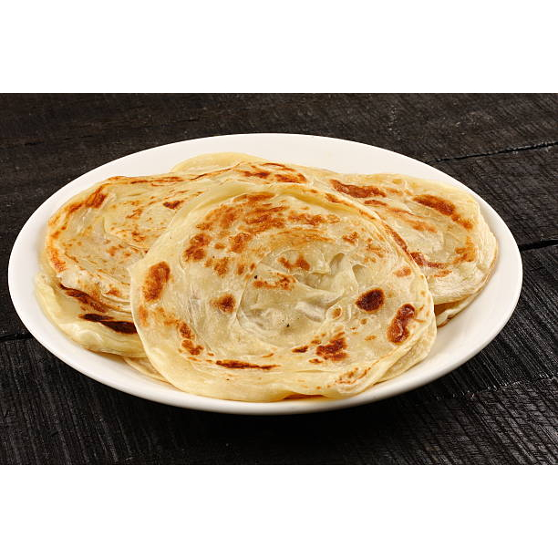 Bánh Paratha vị truyền thống Spring Home Roti Paratha Plain 325gr