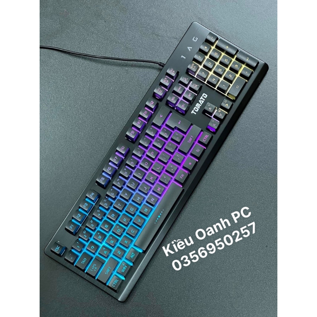 Bà̀n phím giả cơ Dareu LK145 Gaming  - Mới Bảo Hành Chính Hãng 24 Tháng