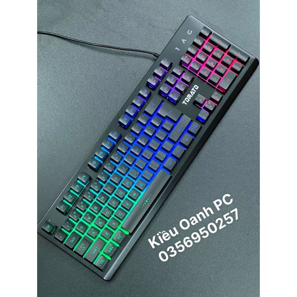 Bà̀n phím giả cơ Dareu LK145 Gaming  - Mới Bảo Hành Chính Hãng 24 Tháng