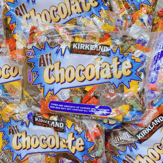 Socola Tổng Hợp Mỹ Kirkland Hershey's All Chocolate 150 Viên/ 2.55kg