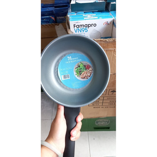 Chảo đúc sâu lòng Ecoramic 18cm - 20cm