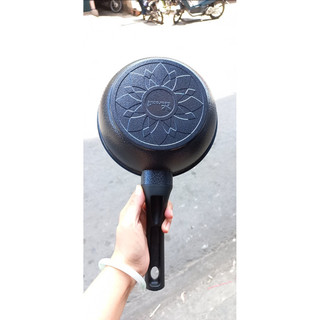 Chảo đúc sâu lòng Ecoramic 18cm - 20cm