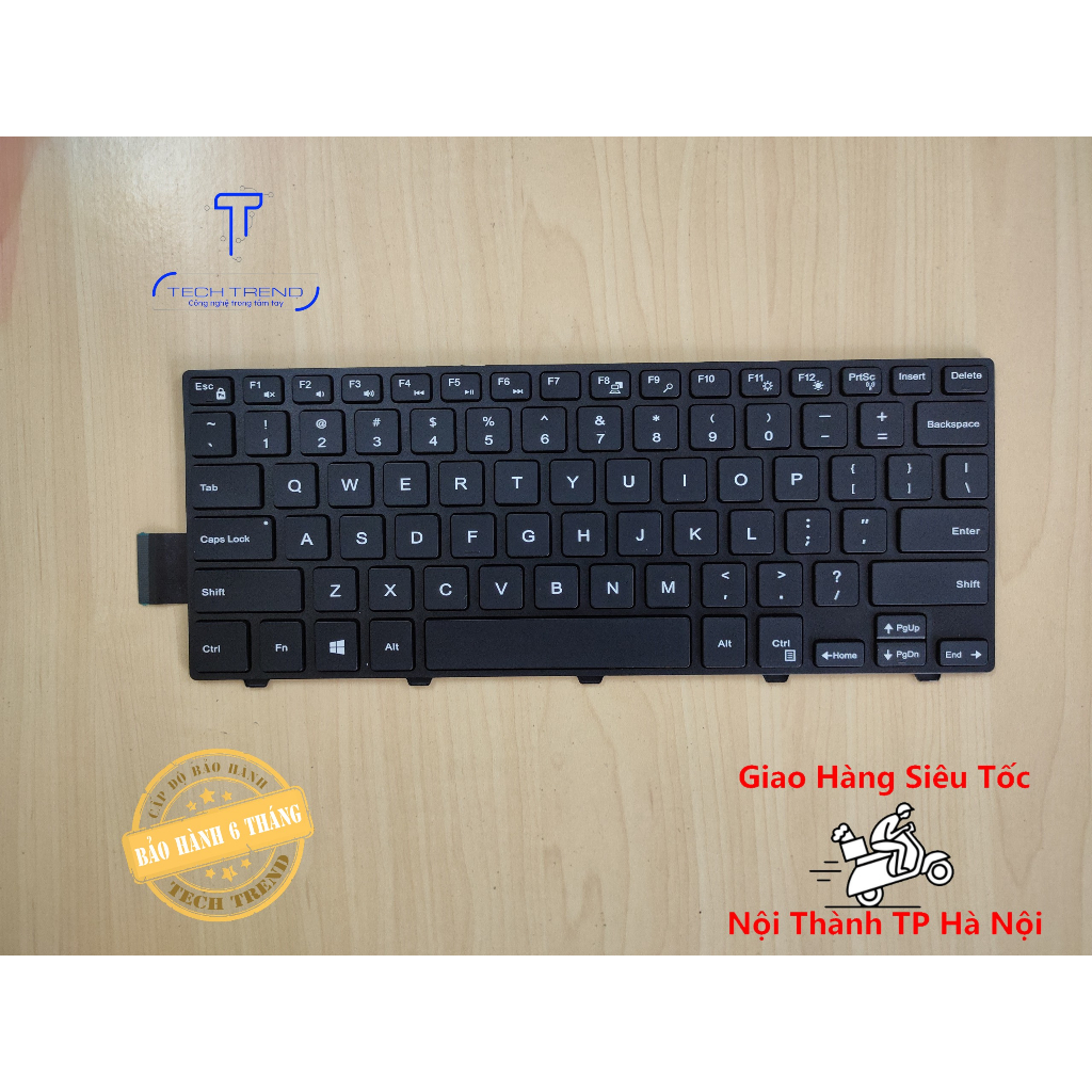 Bàn phím laptop Dell Inspiron 14 3451 3458 3459 3467 3468