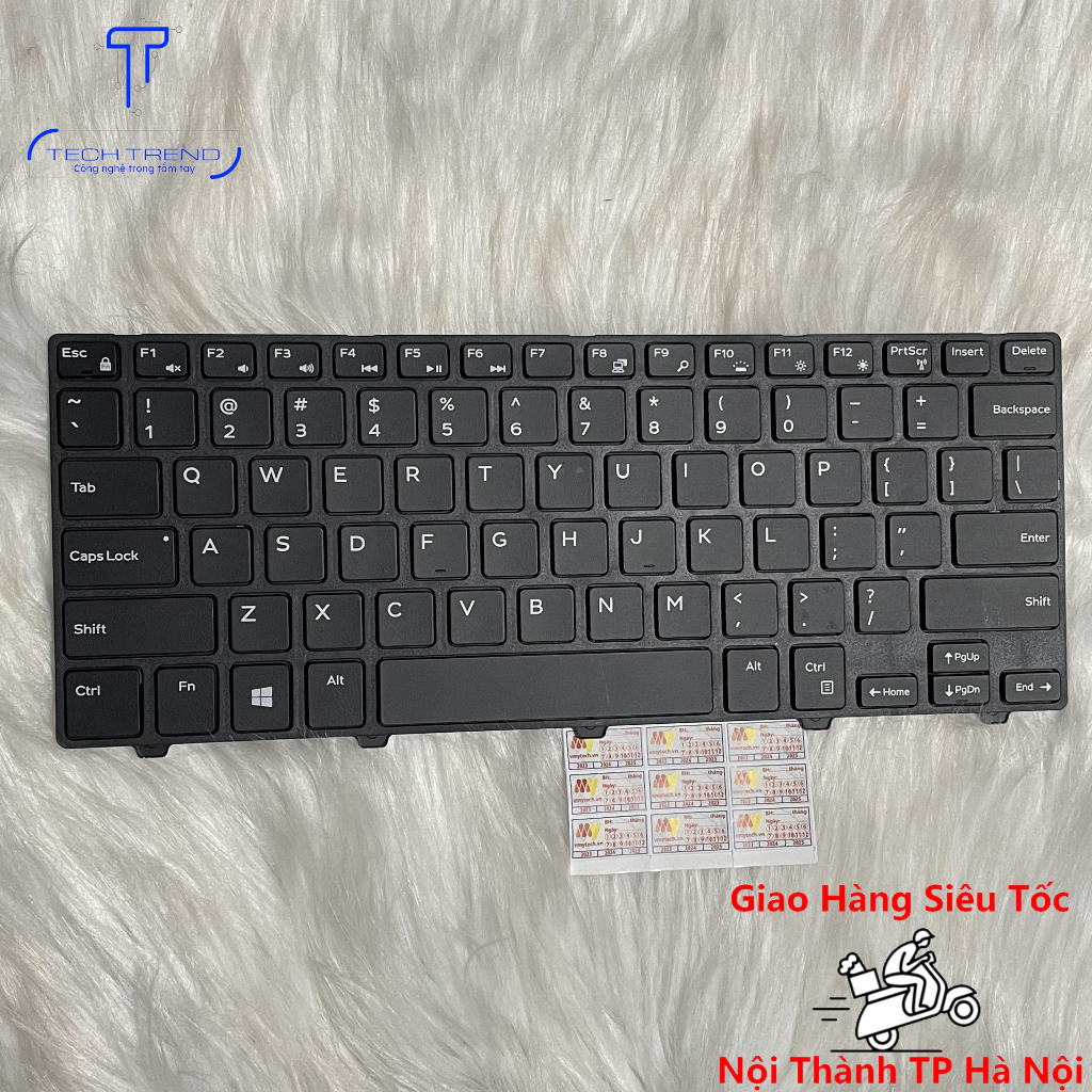 Bàn phím laptop Dell Inspiron 14 3000 3441 3442 3443 3445 3446 3447 3448 3449