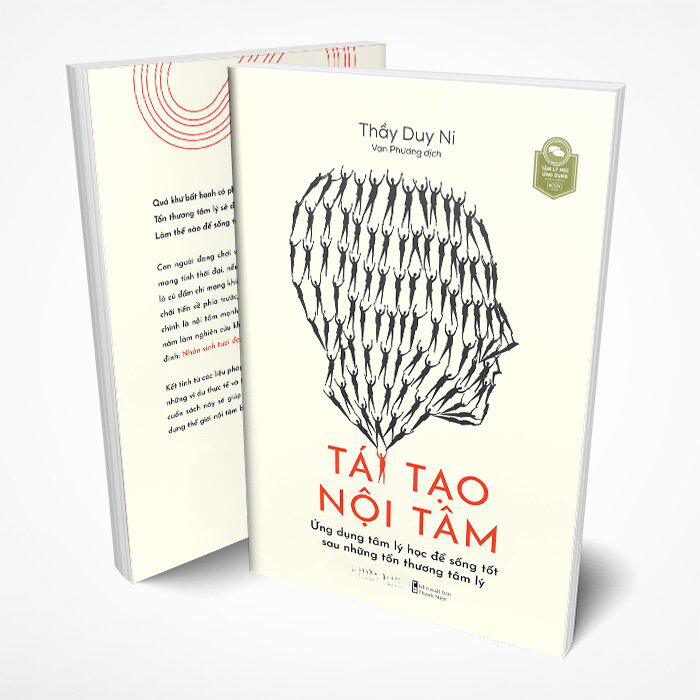 Sách - Tái Tạo Nội Tâm ( Thầy Duy Ni (Hồ Xuân Quang) - AZ_