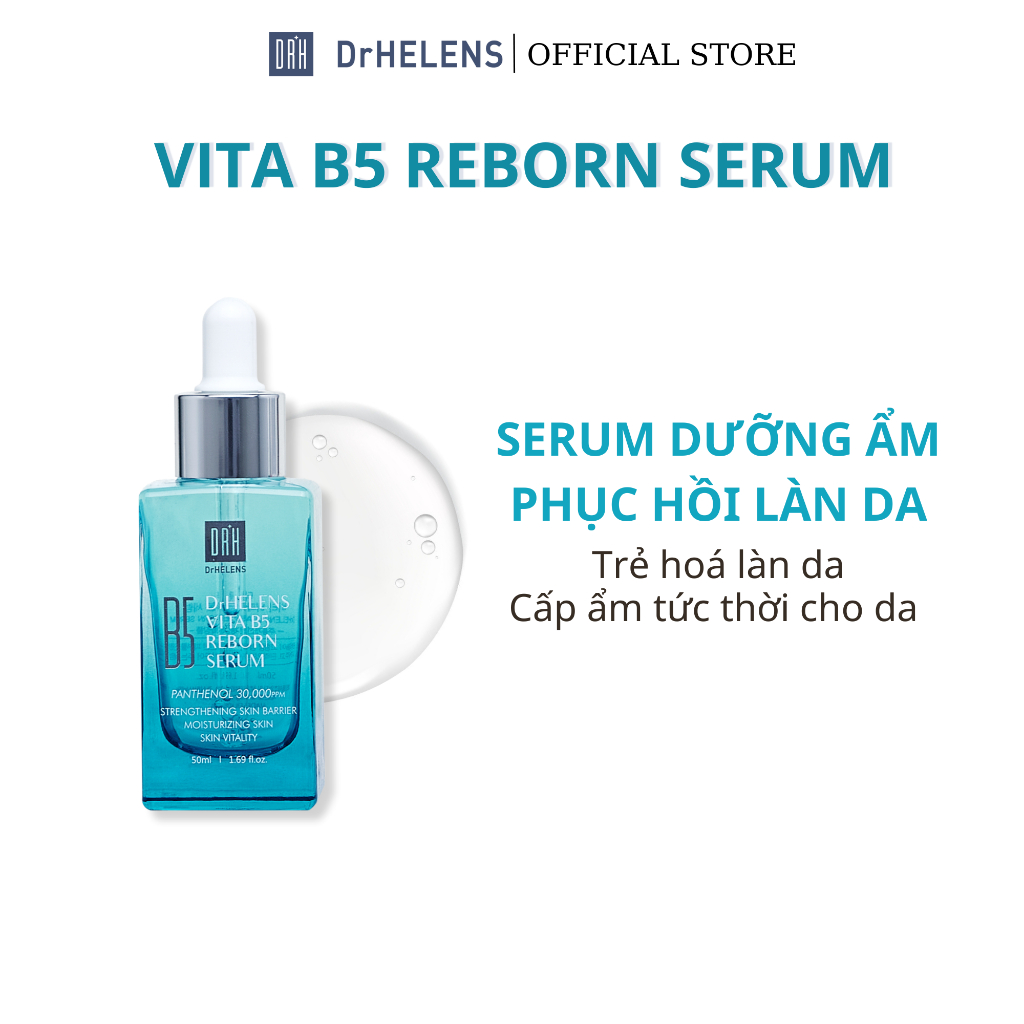 SERUM TÁI TẠO DA - DrHELEN Vita B5 Reborn Serum (50ml)