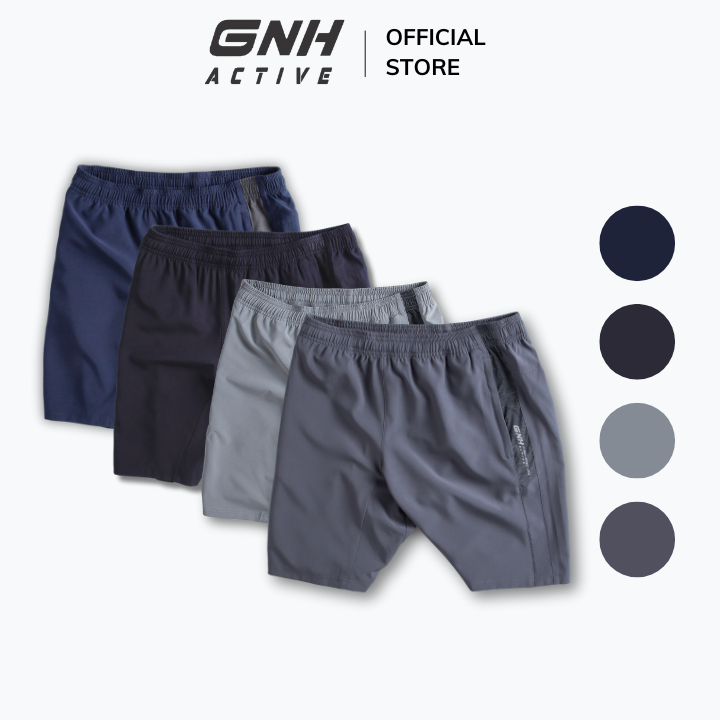 Quần đùi nam GNH Active Quần đùi thể thao chất vải co dãn phong cách trẻ trung năng động | GNH QSG23001