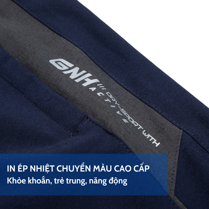 Quần đùi nam GNH Active Quần đùi thể thao chất vải co dãn phong cách trẻ trung năng động | GNH QSG23001