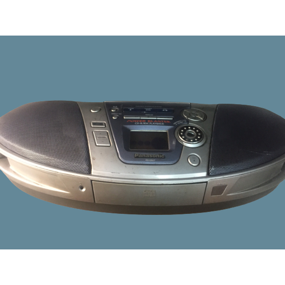 RADIO CASSETTE PANASONIC