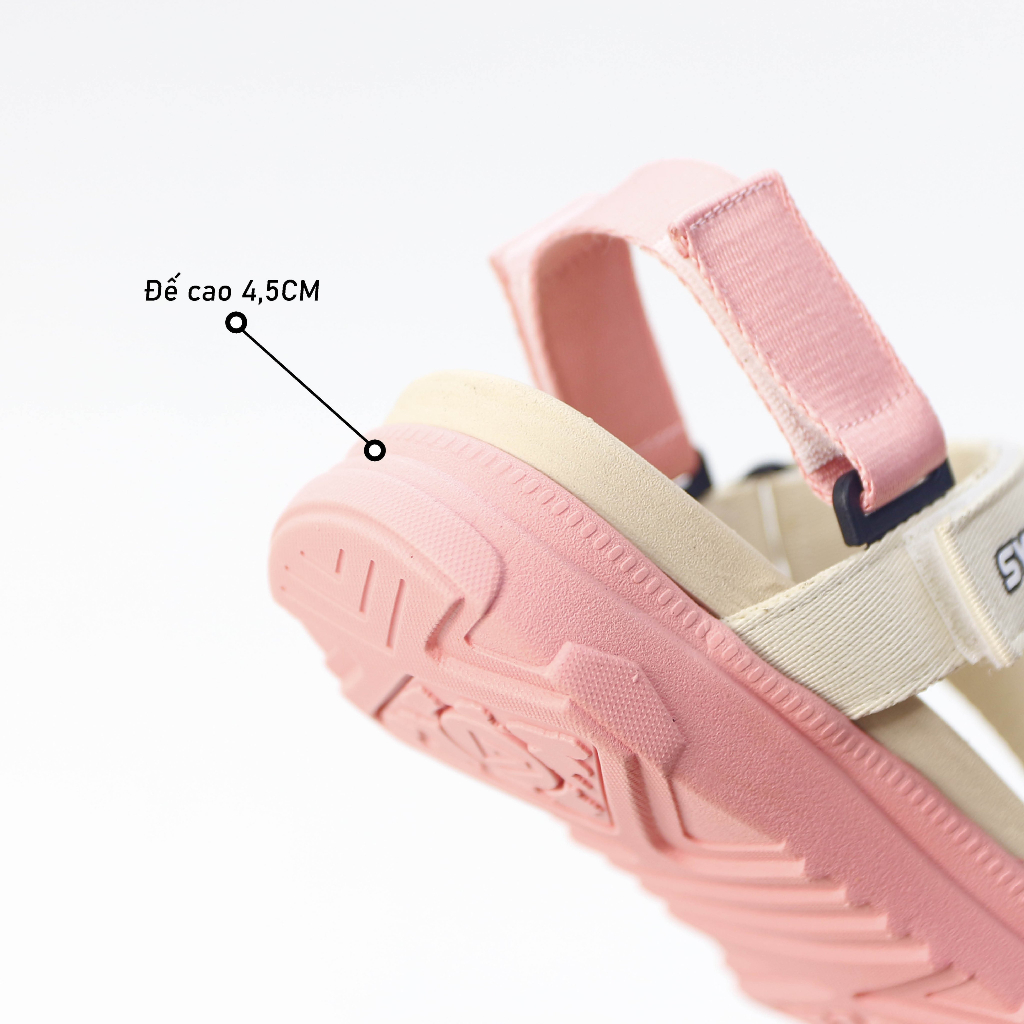 Giày Sandal Nam Nữ SYNDER Phối Màu Êm Chân, Bền SD1