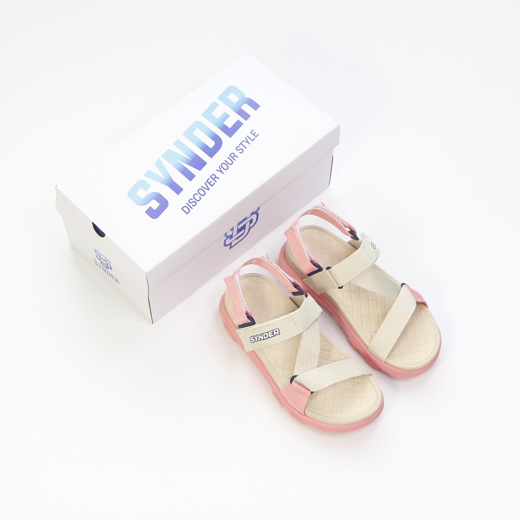 Giày Sandal Nam Nữ SYNDER Phối Màu Êm Chân, Bền SD1
