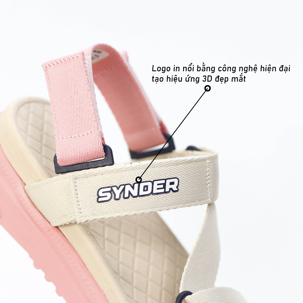 Giày Sandal Nam Nữ SYNDER Phối Màu Êm Chân, Bền SD1