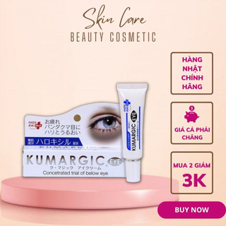 Kem Mờ Quầng Thâm Mắt Hadariki Kumargic Eye Cream