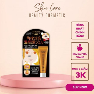 Kem lột mụn đầu đen Kose Softymo Cleansing Gel lột mụn Kose Hàng Nhật Nội Địa