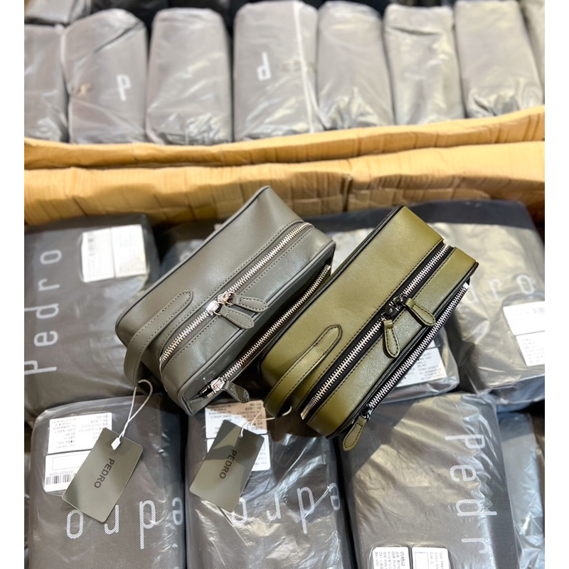 Túi cầm tay Nam Pedrooo bản mới size 22