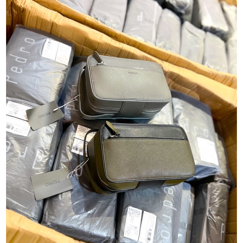 Túi cầm tay Nam Pedrooo bản mới size 22