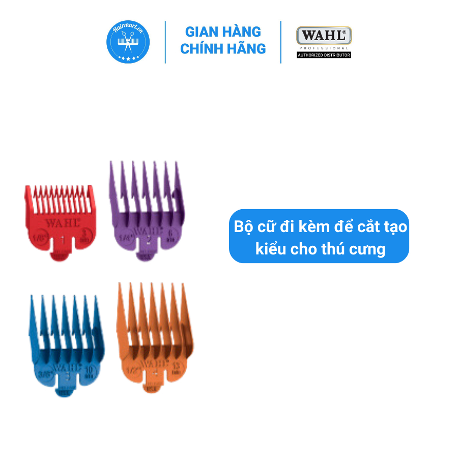 TÔNG ĐƠ WAHL DÀNH CHO THÚ CƯNG LITHIUM ION- HÀNG CHÍNH HÃNG