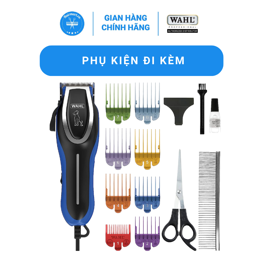 TÔNG ĐƠ WAHL DÀNH CHO THÚ CƯNG  U-CLIP- HÀNG CHÍNH HÃNG