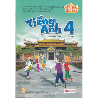  Sách - Tiếng Anh 4 tập 2 Global Success - Sách học sinh 