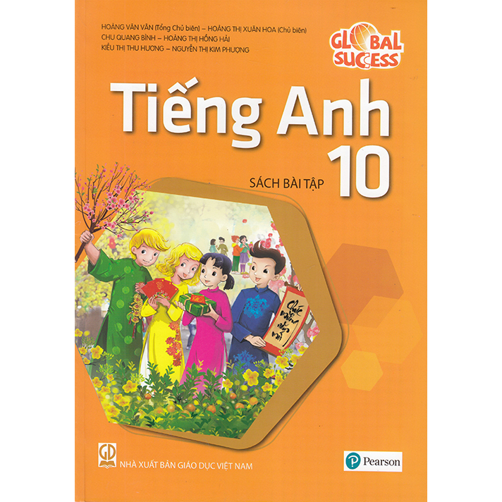 Sách - Tiếng Anh 10 Global Success (sách bài tập)