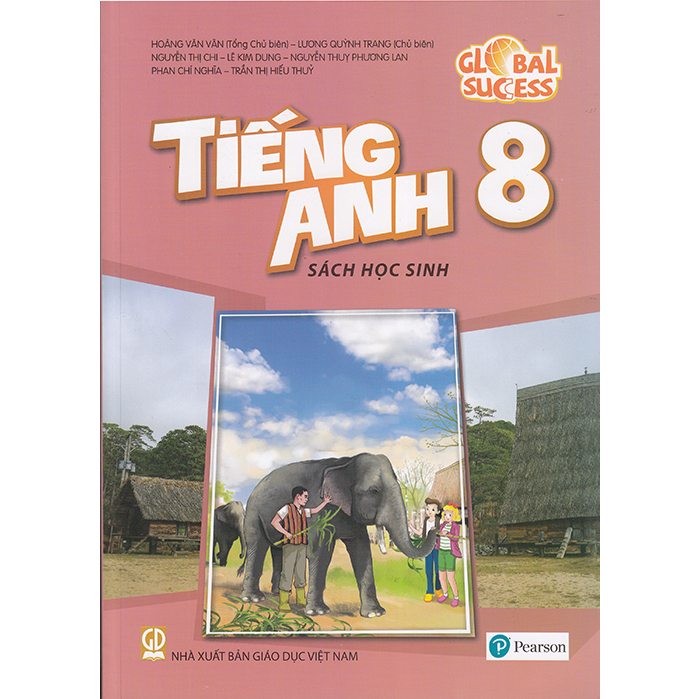 Sách - Tiếng Anh 8 Global Success (sách học sinh)