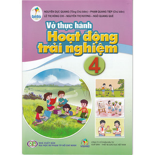  Sách - Vở thực hành hoạt động trải nghiệm 4  Cánh diều  
