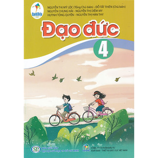 Sách - đạo đức 4 - cánh diều