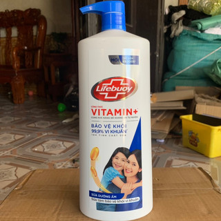 Sữa tắm Lifebuoy chăm sóc dưỡng ẩm da 1kg