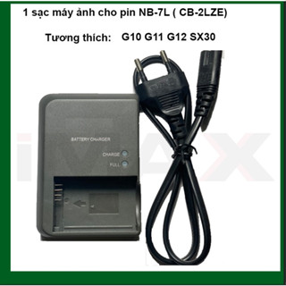 SẠC DÂY CHO PIN CANON NB-7L ( CB-2LZE), SẠC DÂY