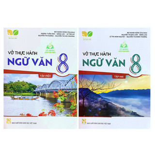 Combo vở thực hành ngữ văn 8 - tập 1