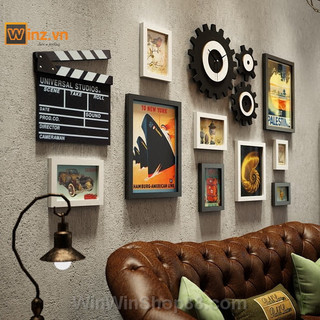 Bảng quay phim clapper board - Bảng đập đạo diễn quay phim Phụ kiện chụp ảnh