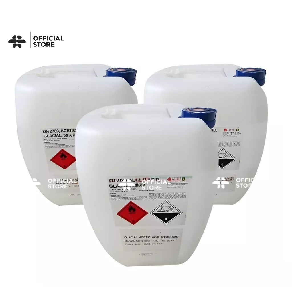 Dấm Công Nghiệp - Giấm công nghiệp - Axetic - Tăng khả năng tẩy rửa của Baking soda - 1000ml.